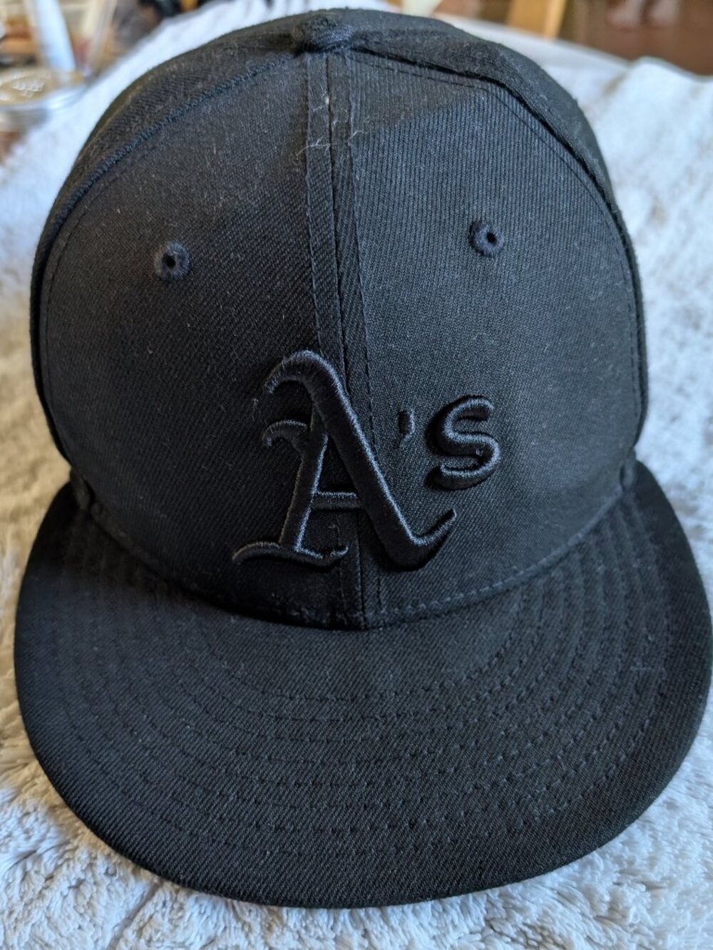 Oakland A's hat black MLB cap 59FIFTY New Era